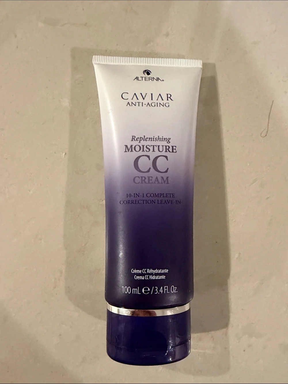 Alterna Caviar Anti-Aging Replenishing Moisture CC Cream — Purple